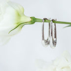 Long Horseshoe Hoop