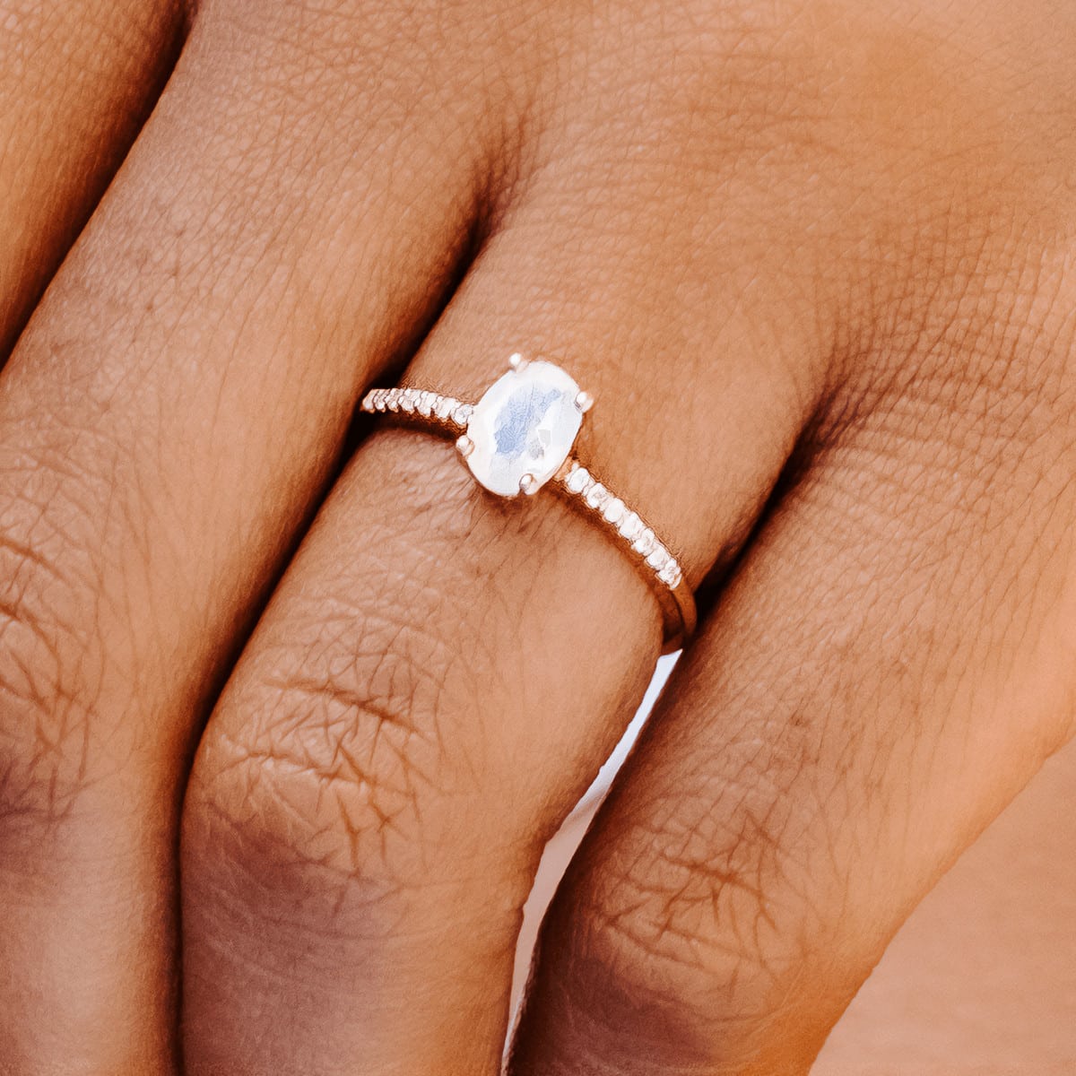 Treasure Me Bling Moonstone Ring