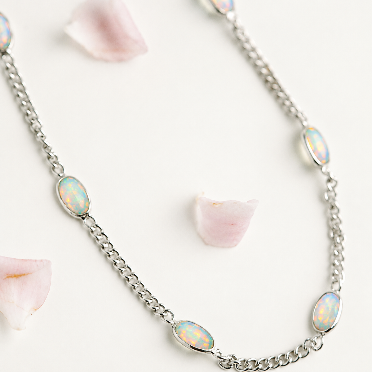 Birthstone Opal BLING Bracelet
