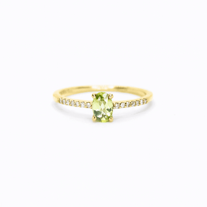 Treasure Me Bling Peridot Ring