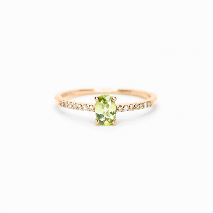 Treasure Me Bling Peridot Ring