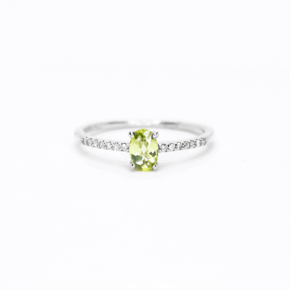 Treasure Me Bling Peridot Ring