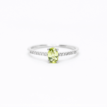 Treasure Me Bling Peridot Ring