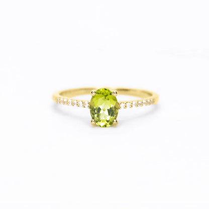 Treasure Me Bling Peridot Ring