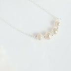 Quattro Pearl Necklace