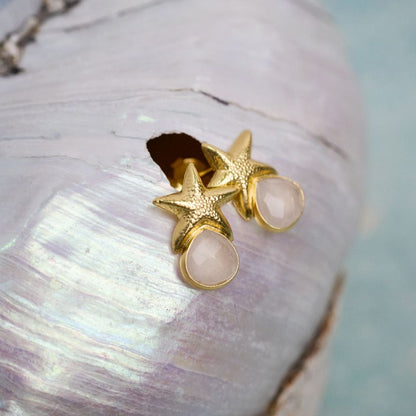 Starfish Earrings