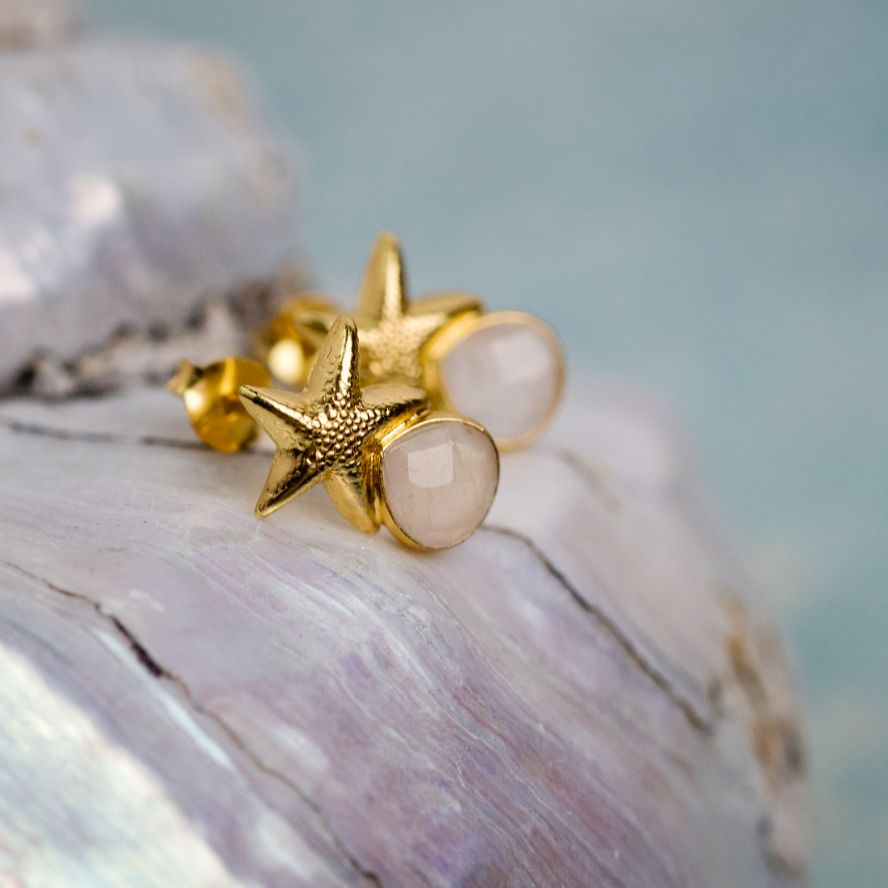 Starfish Earrings