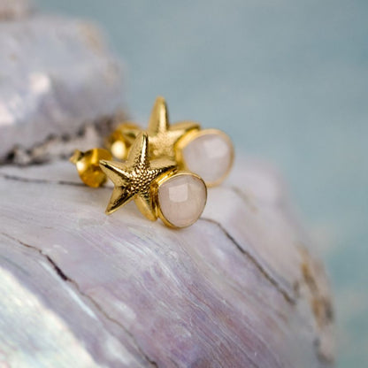 Starfish Earrings