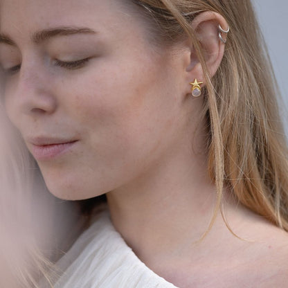 Starfish Earrings