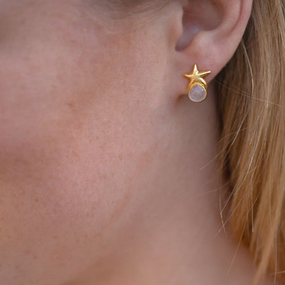 Starfish Earrings