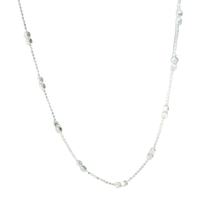 Square Bead Necklace