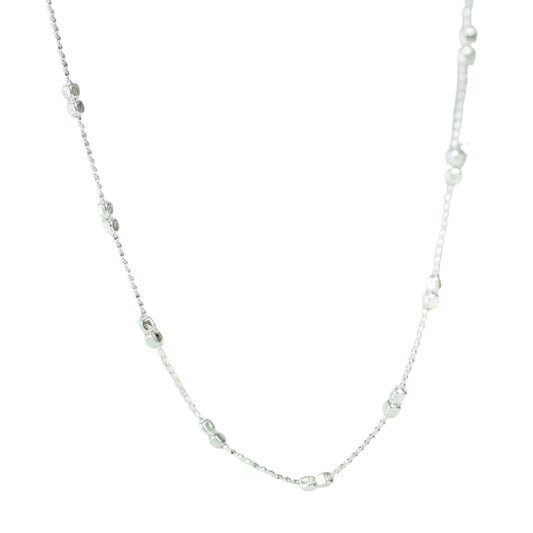 Square Bead Necklace