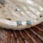 Opalite Star Earring