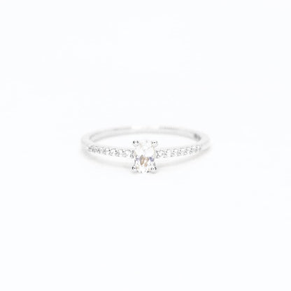 Treasure Me Bling White Sapphire Ring