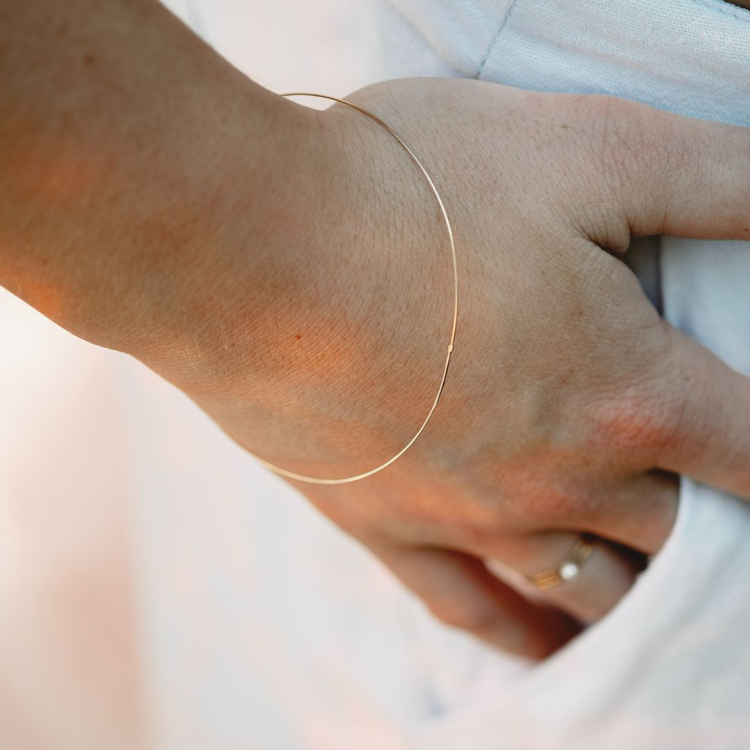 Barely There Bangle