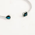 Birthstone Twin Cuff Sapphire