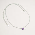 Birthstone Amethyst Necklace