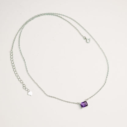 Birthstone Amethyst Necklace