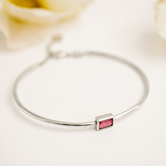 Birthstone Bangle Ruby