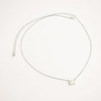 Birthstone Opal Necklace