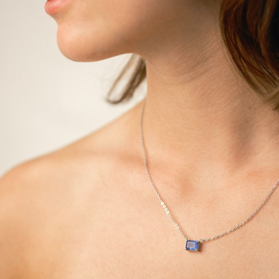 Birthstone Tanzanite Necklace