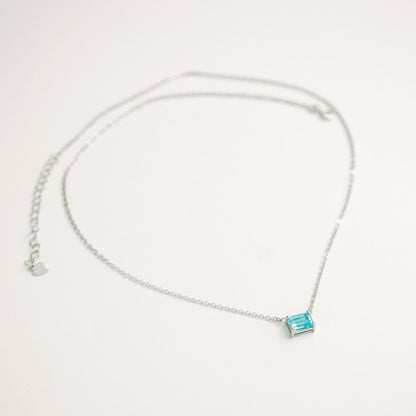 Birthstone Topaz Necklace