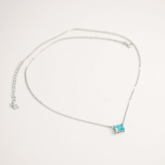 Birthstone Topaz Necklace