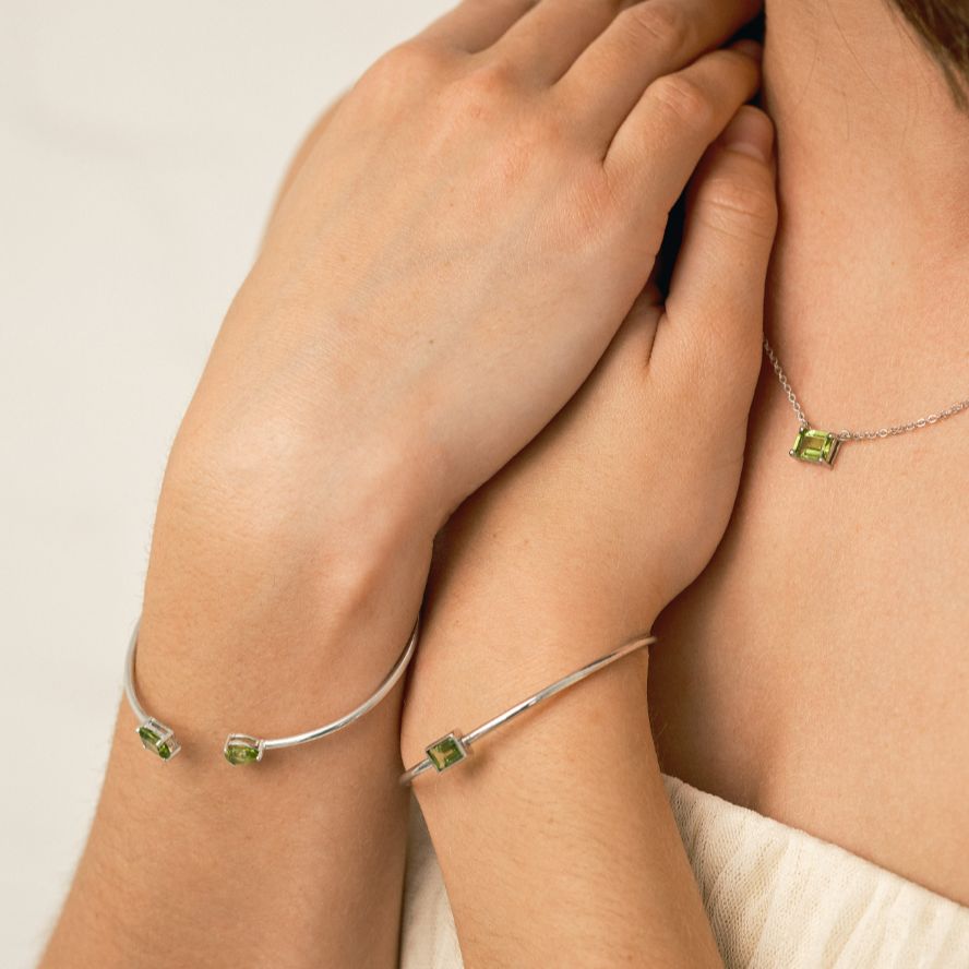 Birthstone Peridot Necklace