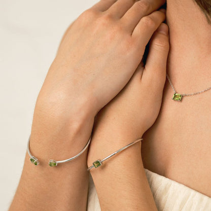 Birthstone Peridot Necklace