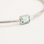 Birthstone Bangle Topaz