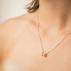 Birthstone Citrine Necklace