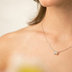 Birthstone Opal Necklace