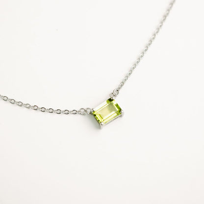 Birthstone Peridot Necklace