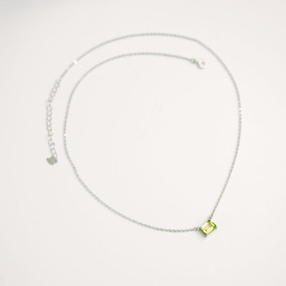 Birthstone Peridot Necklace