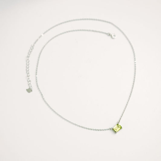 Birthstone Peridot Necklace