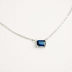 Birthstone Sapphire Necklace