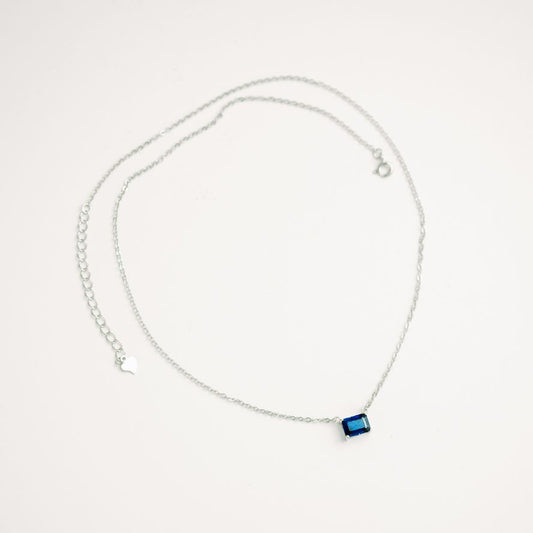 Birthstone Sapphire Necklace