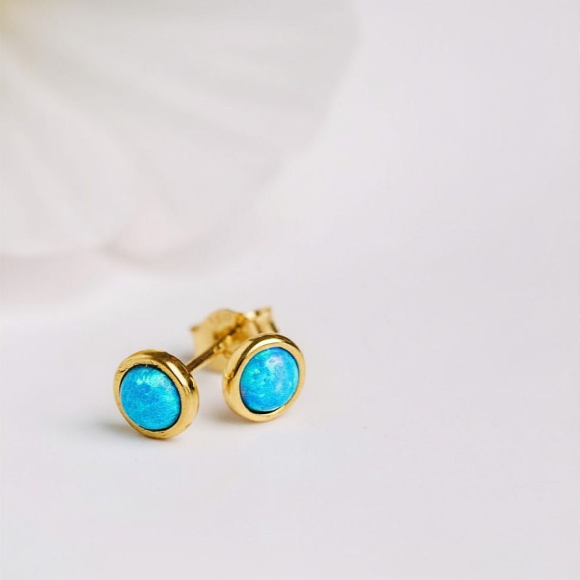 Opalite earrings