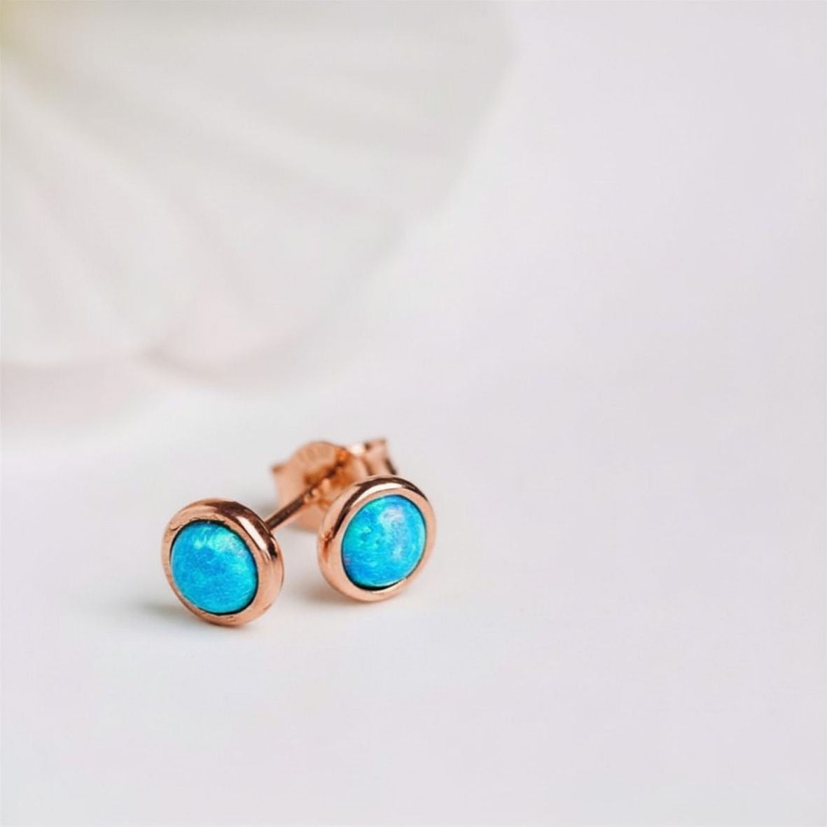 Opalite earrings