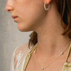 Pearl Wrap Earring