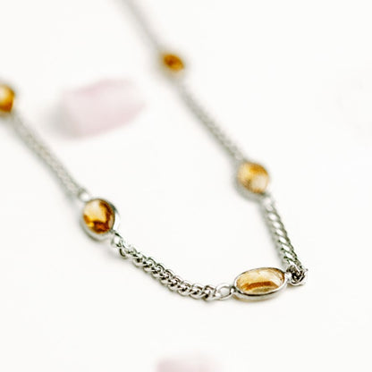 Birthstone Citrine BLING Bracelet