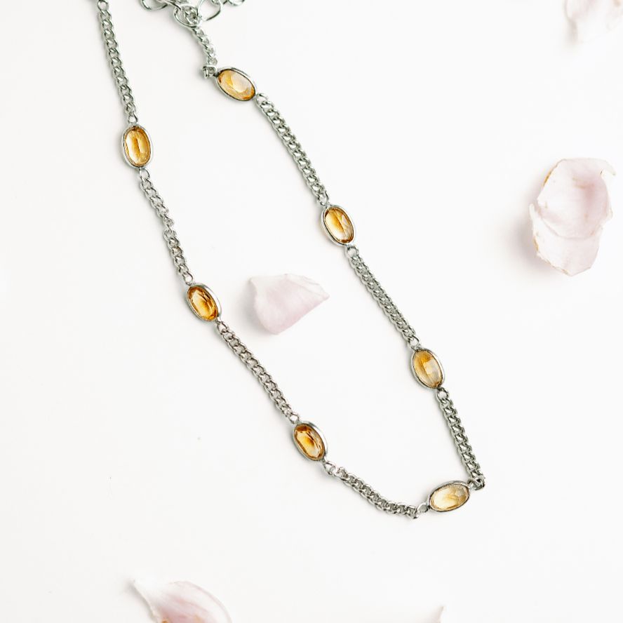 Birthstone Citrine BLING Bracelet