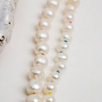 Double Strand Rainbow Pearls