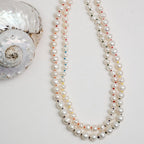 Double Strand Rainbow Pearls