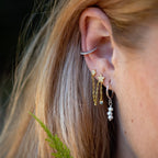 Double BLING Star Earring