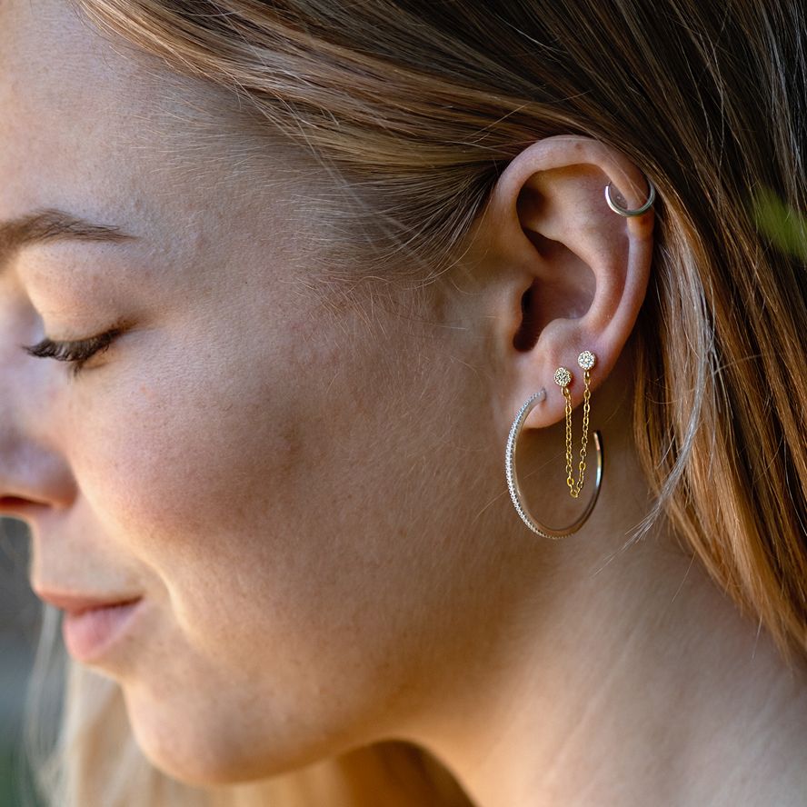 Double BLING Earring