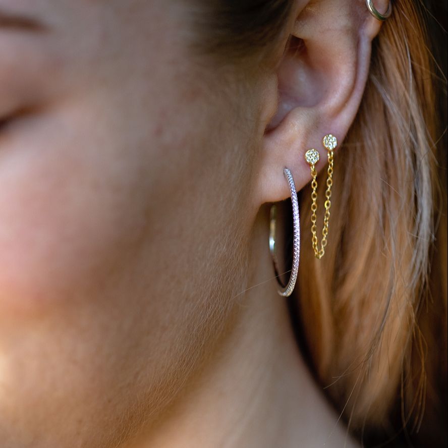 Double BLING Earring