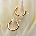Hoop earrings