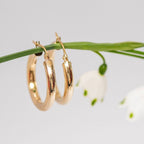 Hoop earrings