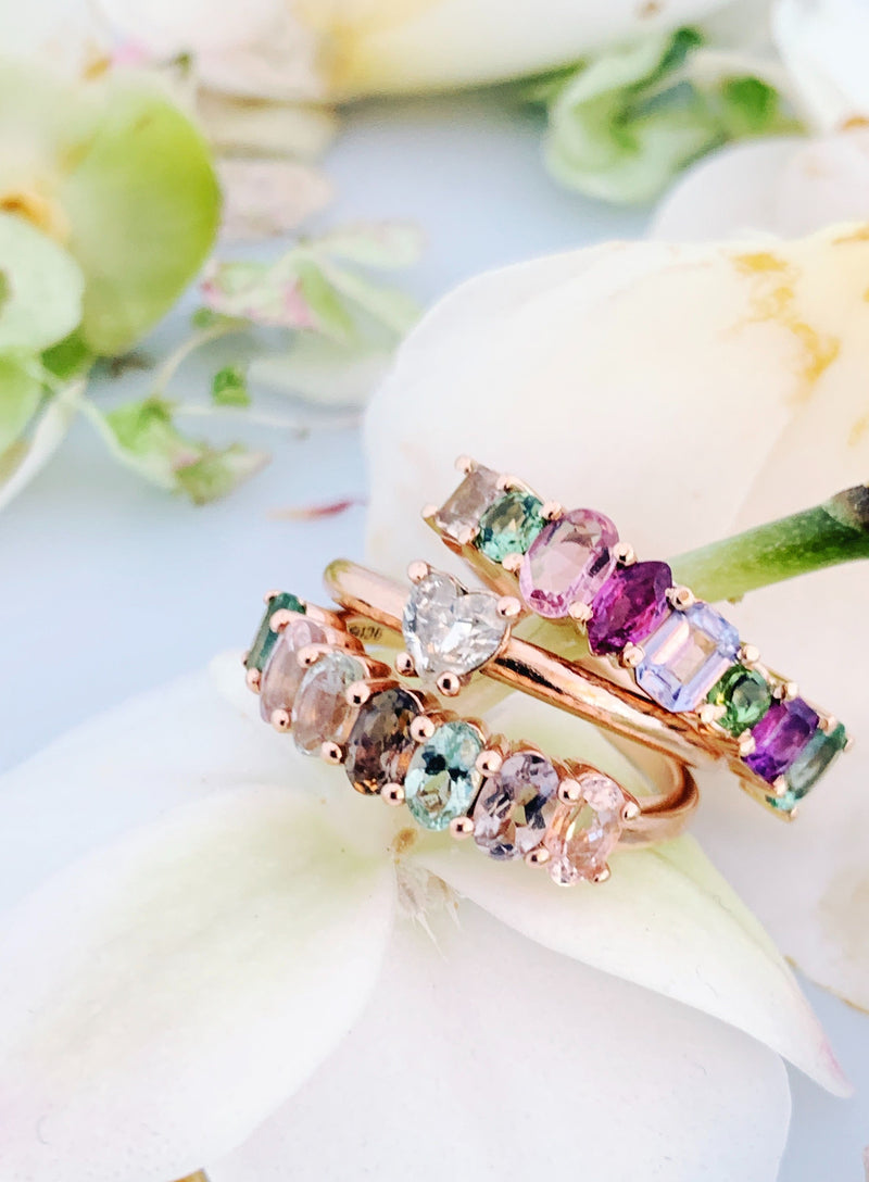 Custom Ombré™ Rings